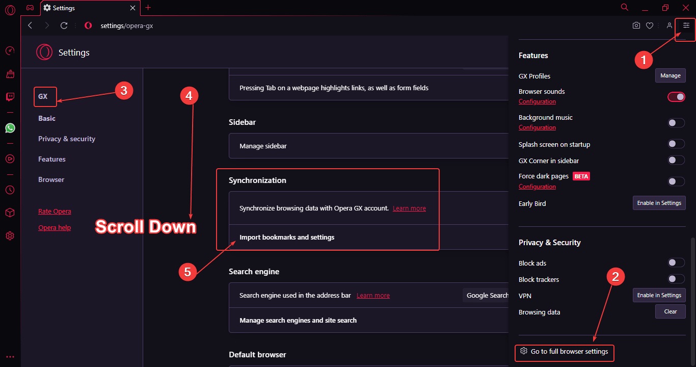 how-to-transfer-google-data-to-opera-gx