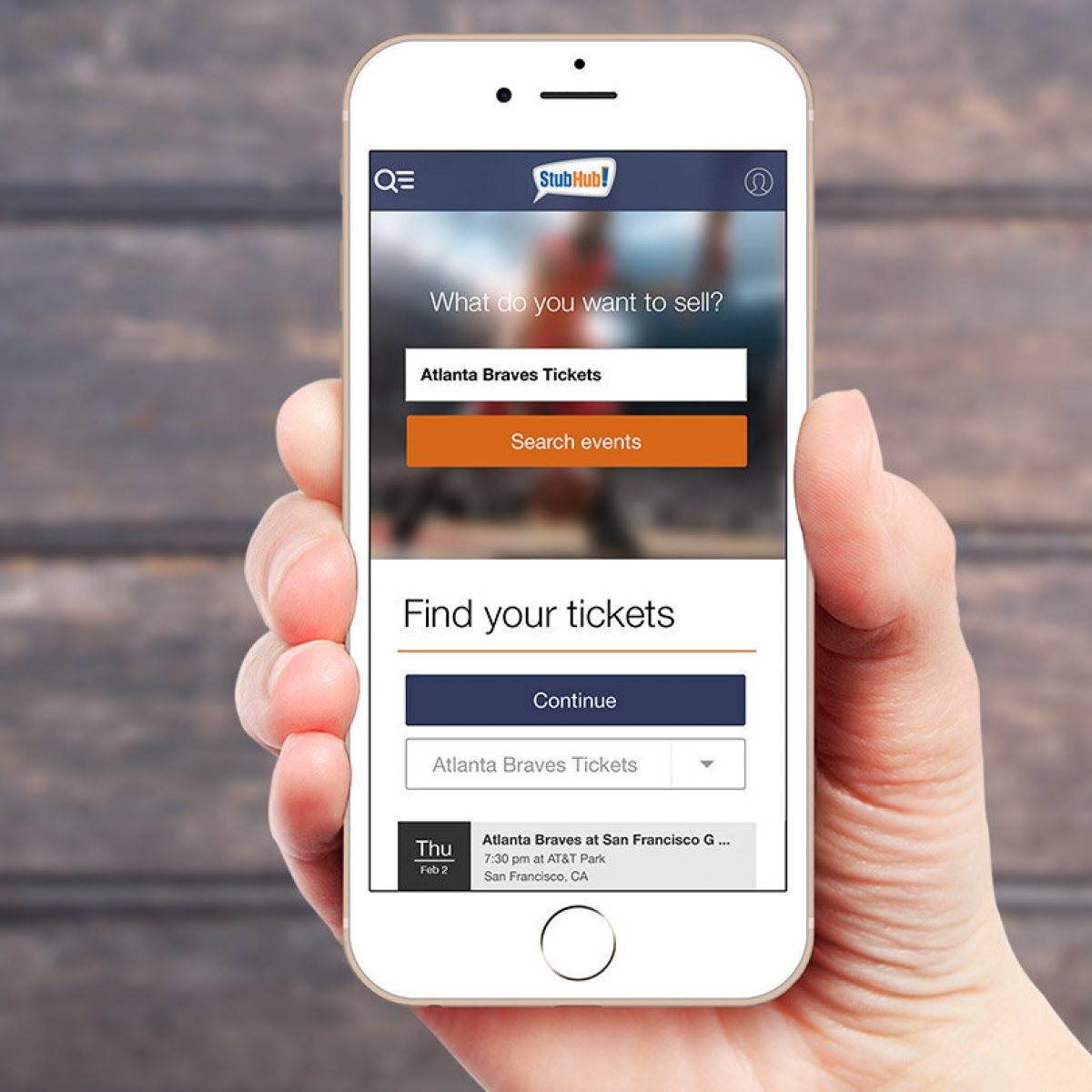 Getting your Mobile transfer tickets : StubHub