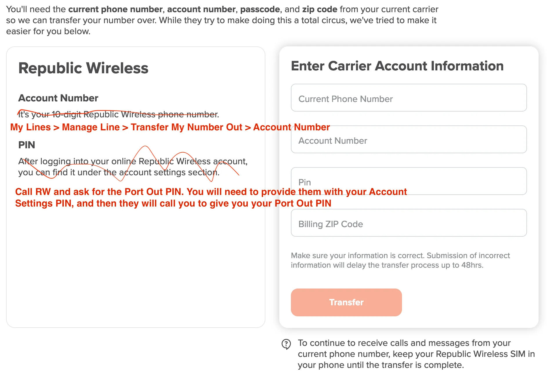 how-to-transfer-phone-number-to-republic-wireless