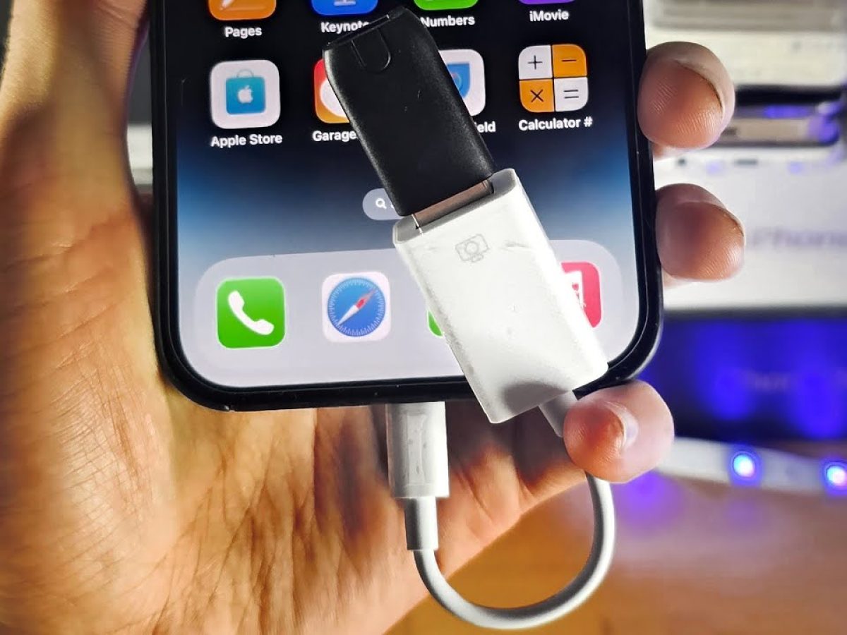 How to Transfer Photos from iPhone to USB Flash Drive [6 Ways]