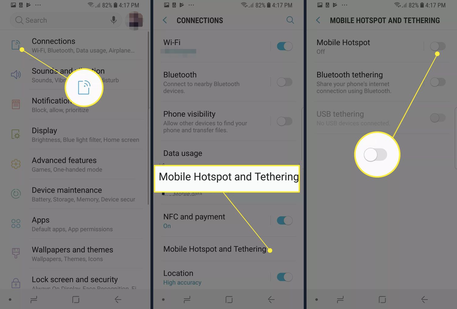 how-to-turn-hotspot-on-android