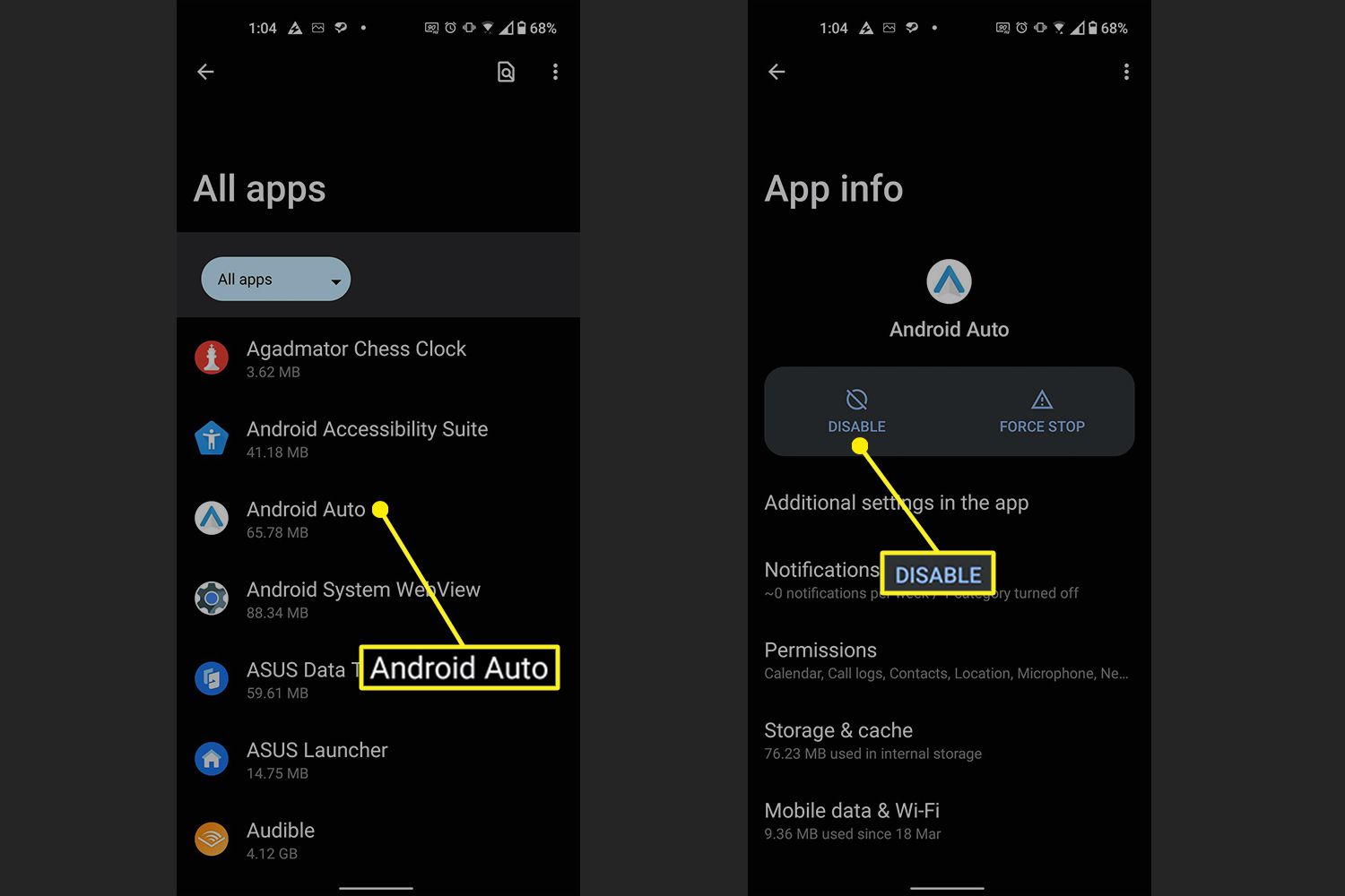 how-to-turn-off-android-auto