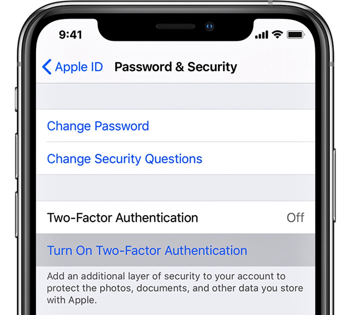 how-to-turn-off-apple-two-factor-authentication-for-iphone-in-ios-11