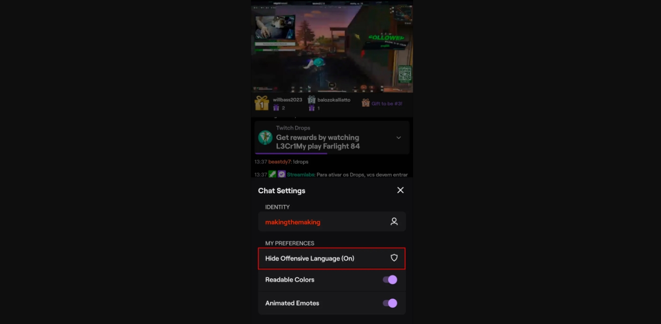 how-to-turn-off-censored-chat-on-twitch-mobile