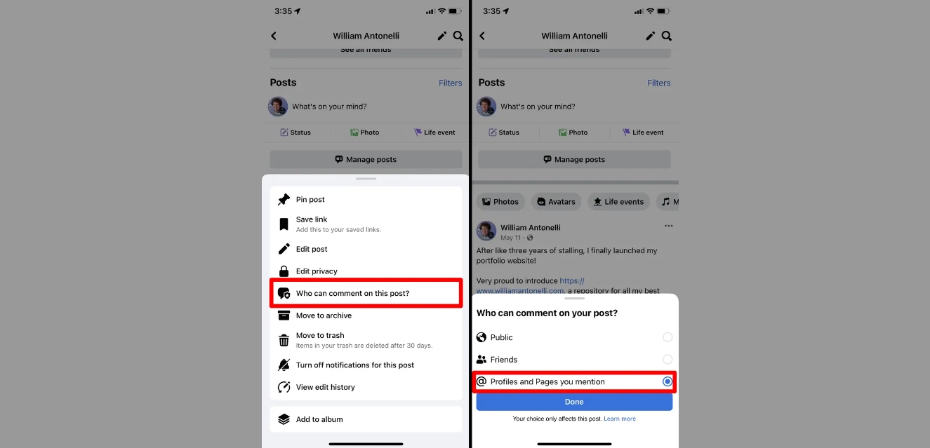 how-to-turn-off-comments-on-facebook-post-mobile