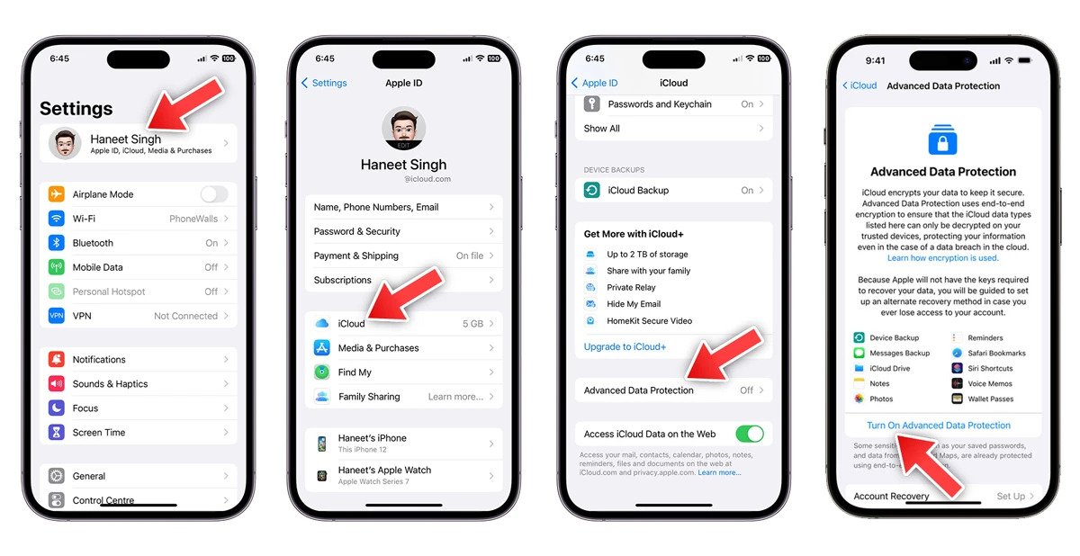 how-to-turn-off-data-protection-on-iphone
