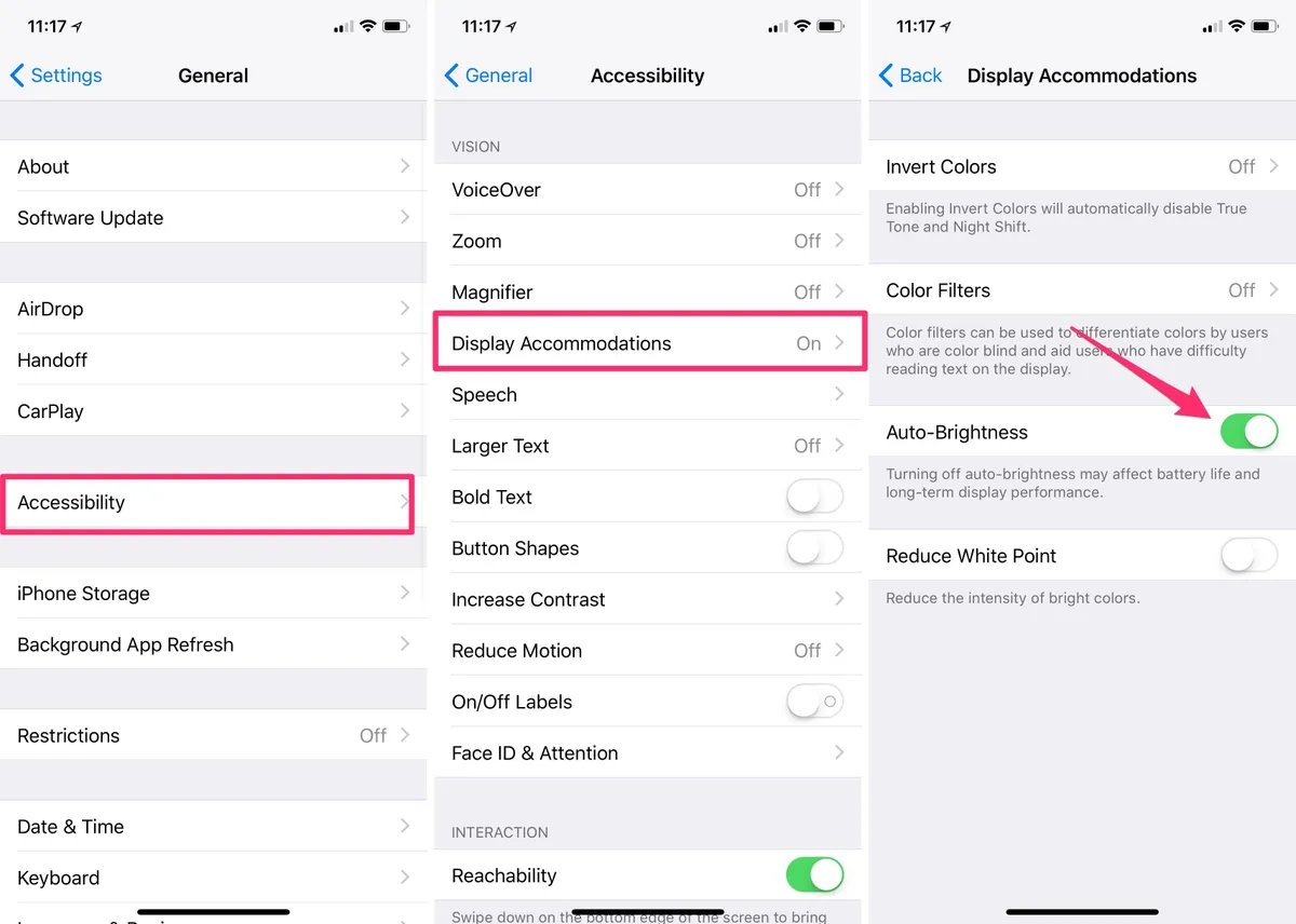 how-to-turn-off-iphone-auto-brightness