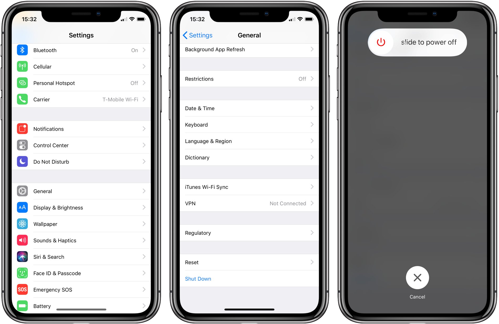 how-to-turn-off-iphone-x-guide