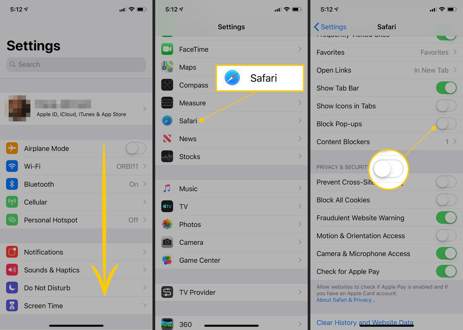 how-to-turn-off-pop-up-blocker-on-iphone