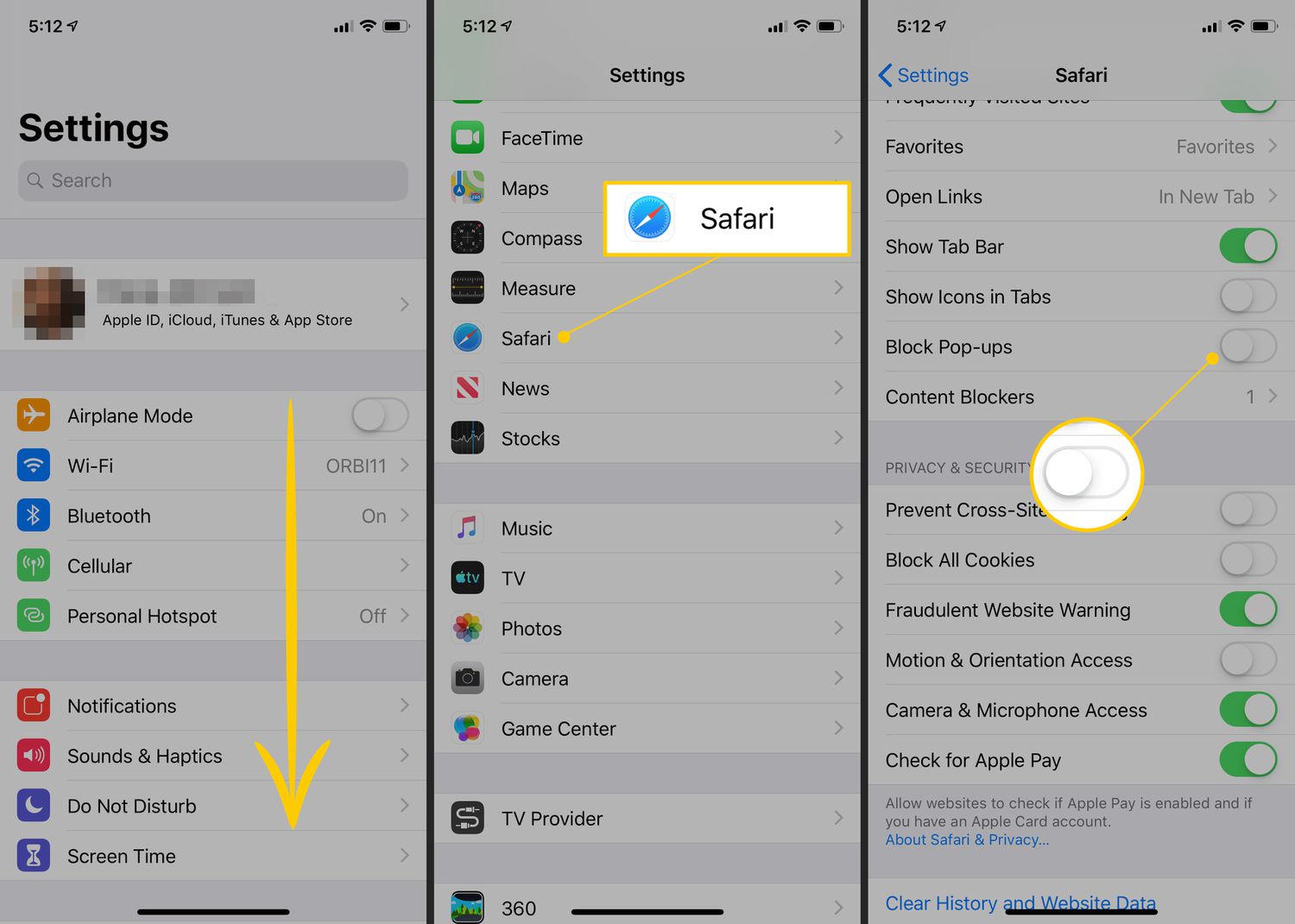 How To Turn Off Pop Up Blocker On iPhone | CellularNews