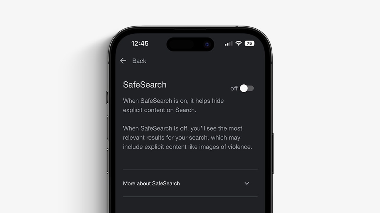 how-to-turn-off-safe-search-on-iphone