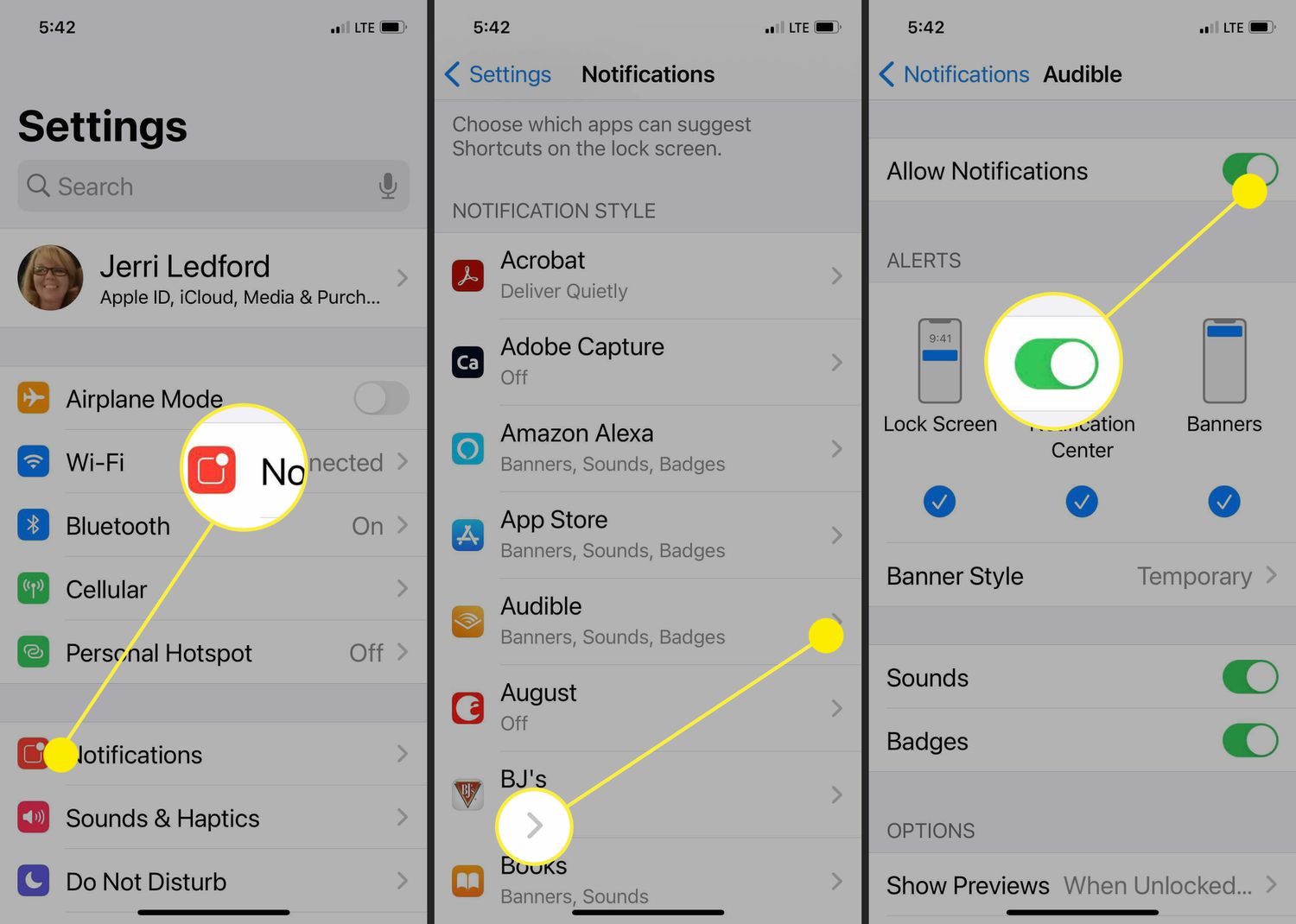 how-to-turn-off-silent-notifications-on-iphone