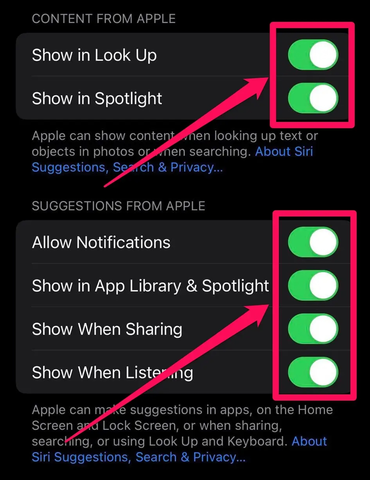 how-to-turn-off-siri-suggestions