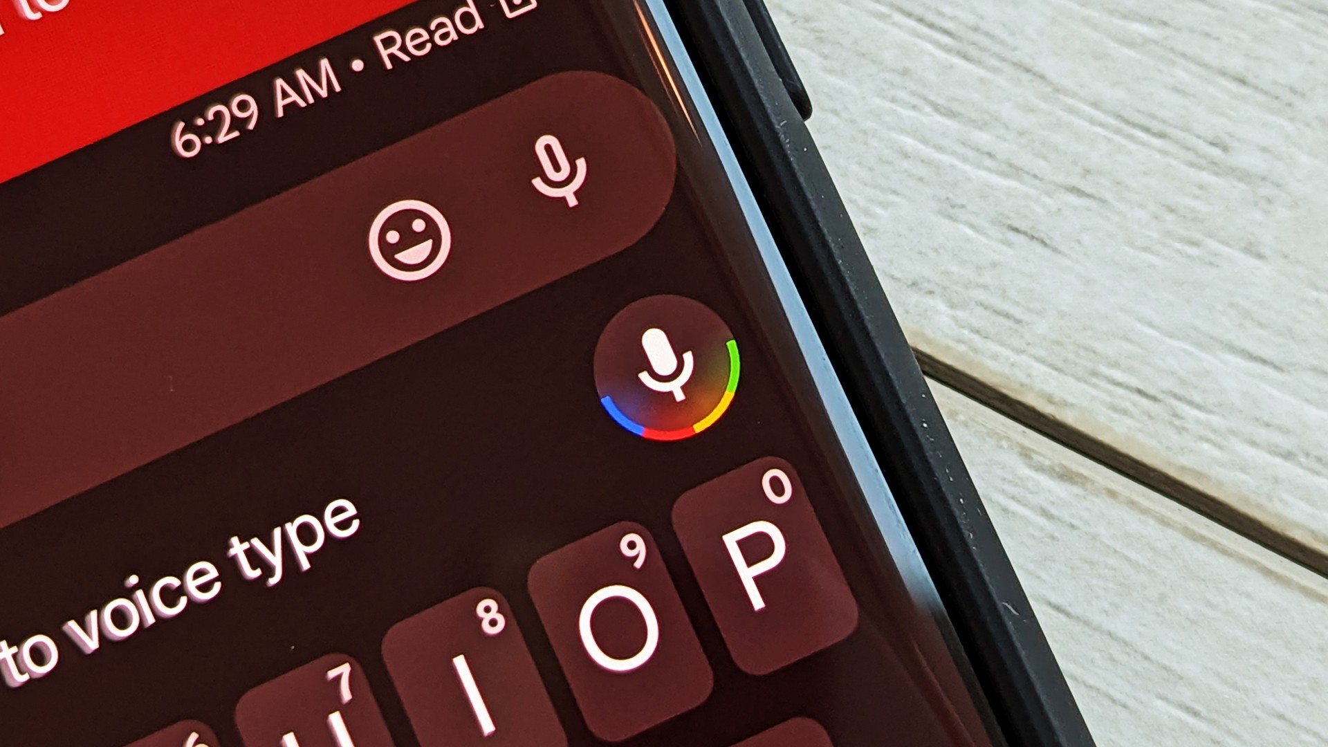 how to turn off voice to text on android phone