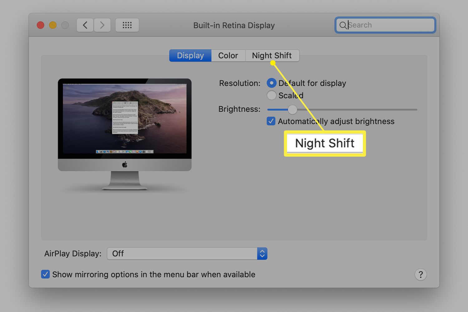 how-to-turn-on-night-shift-on-a-macbook