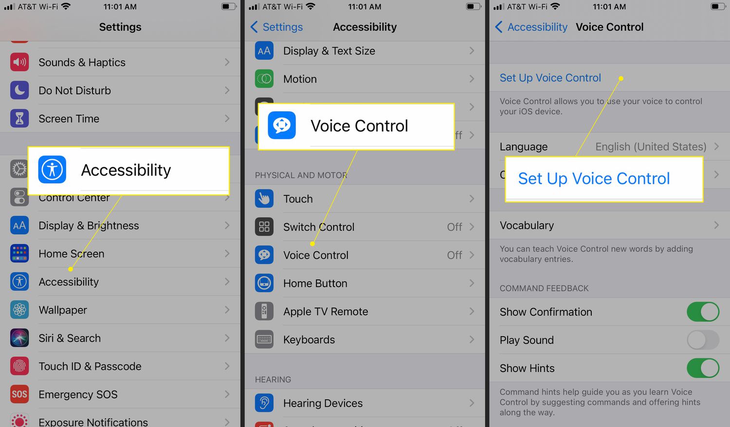 how-to-turn-on-voice-control-on-the-iphone