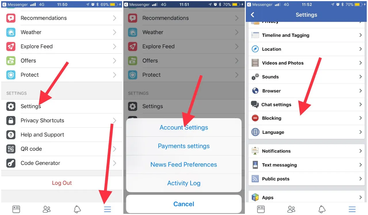 how-to-unblock-someone-on-facebook-mobile