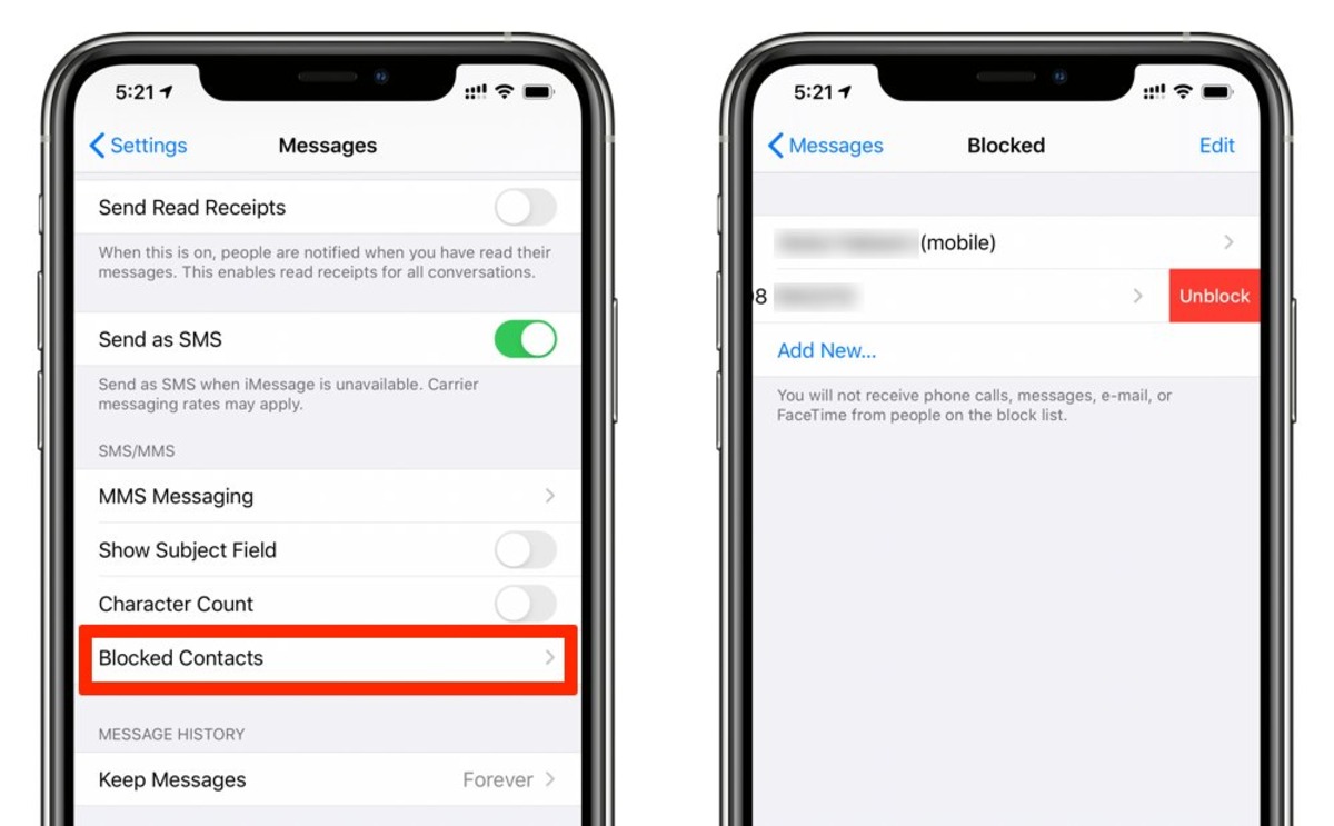 how-to-unblock-someone-on-iphone-messages