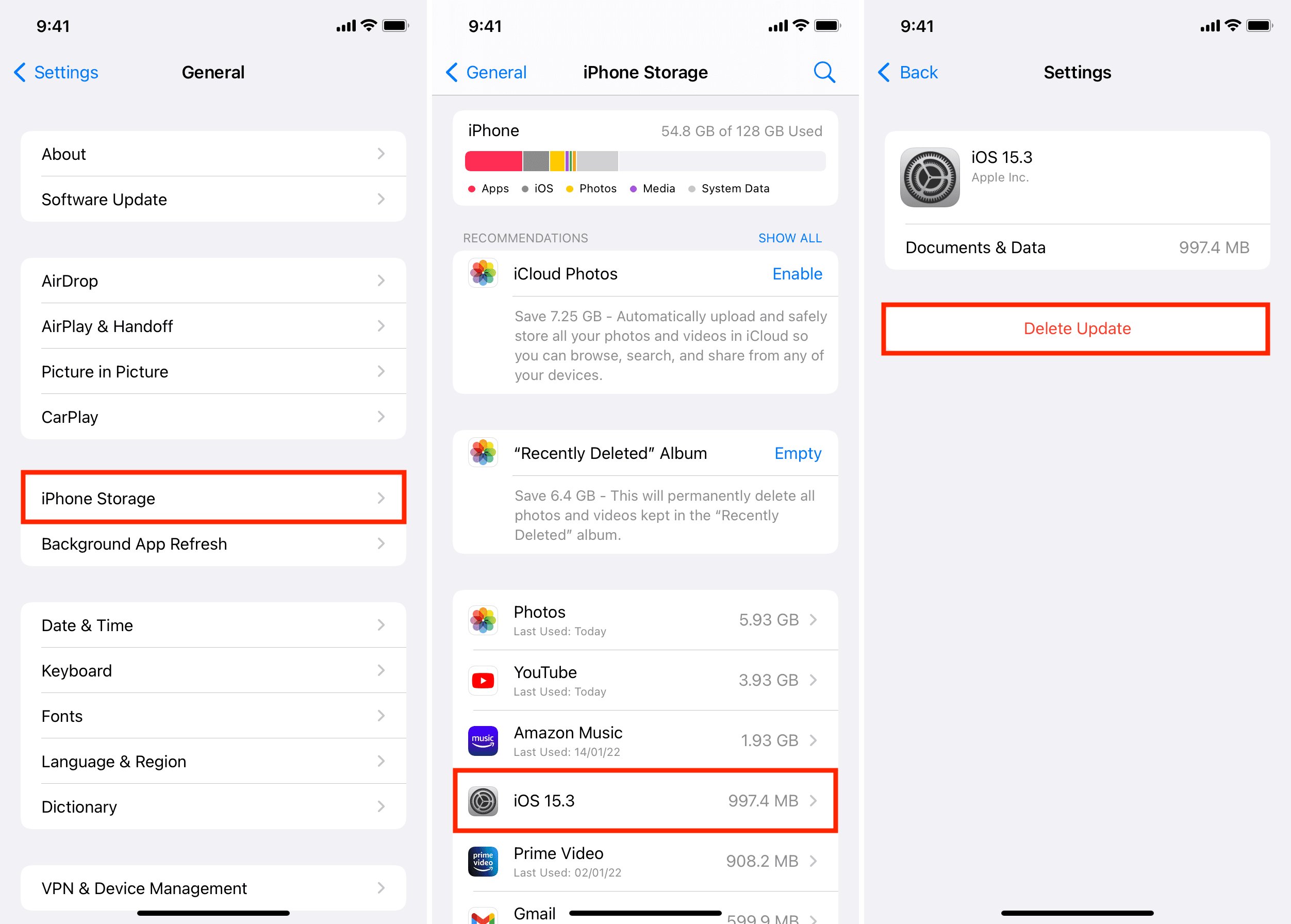 how-to-uninstall-an-update-on-iphone