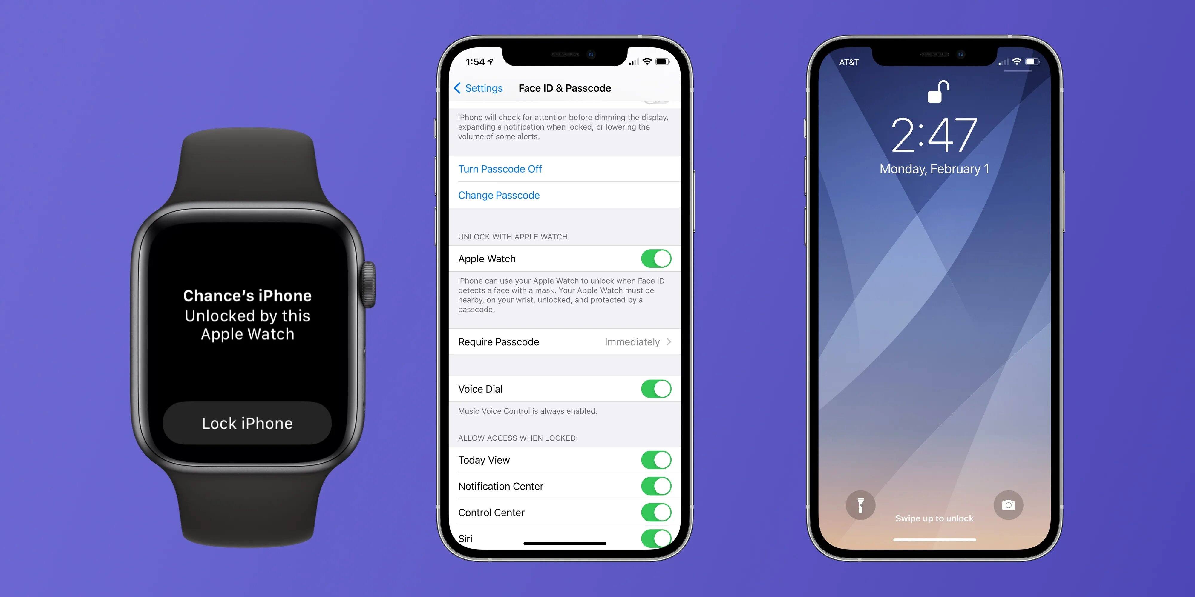 how-to-unlock-your-iphone-with-a-mask-on-using-your-apple-watch
