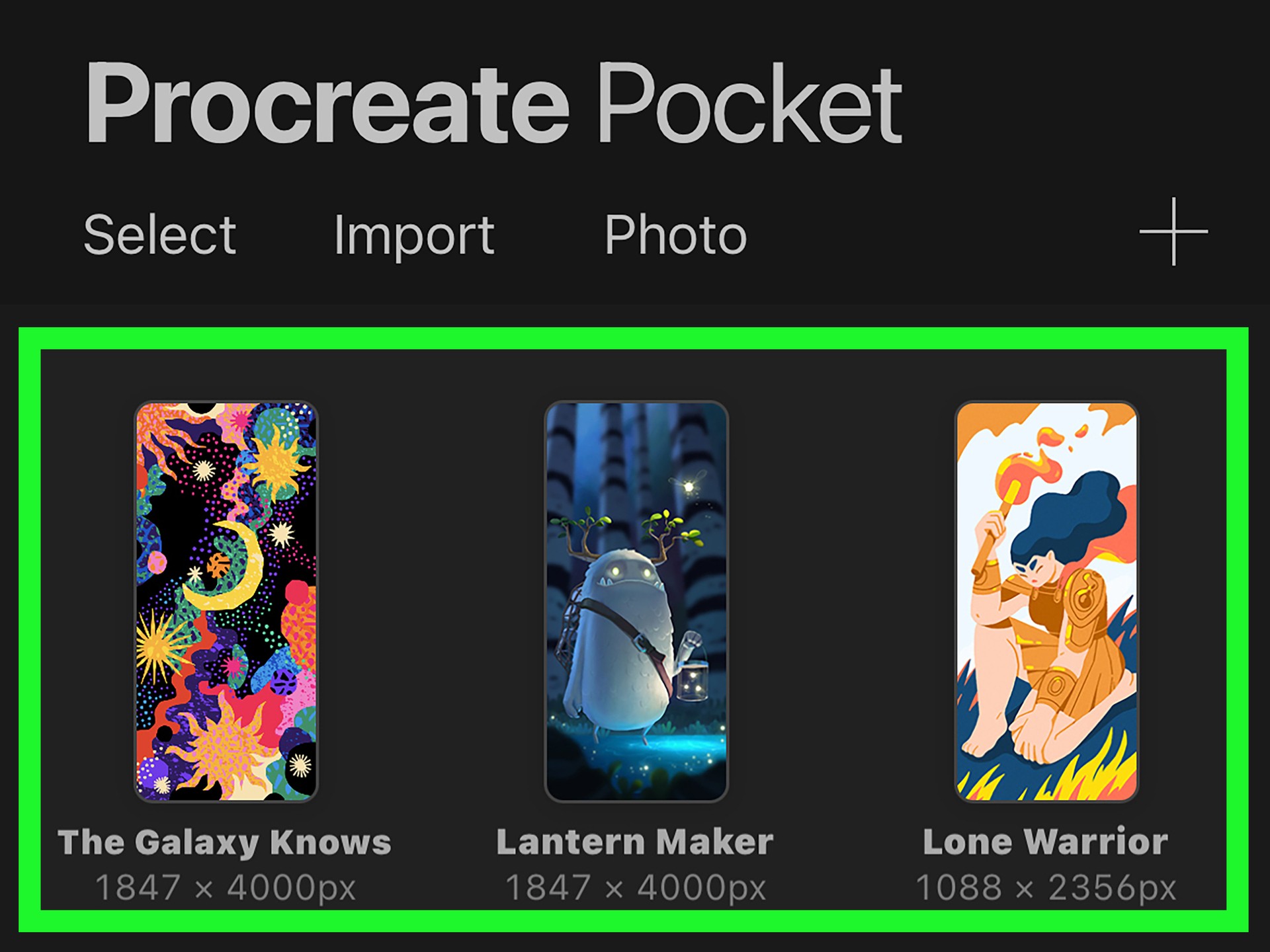 how-to-unstack-procreate