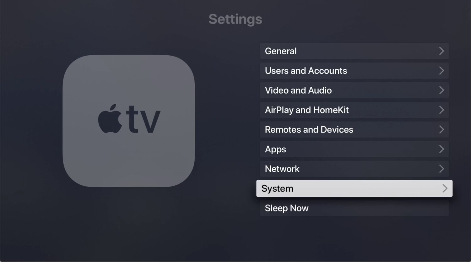 how-to-update-apple-tv
