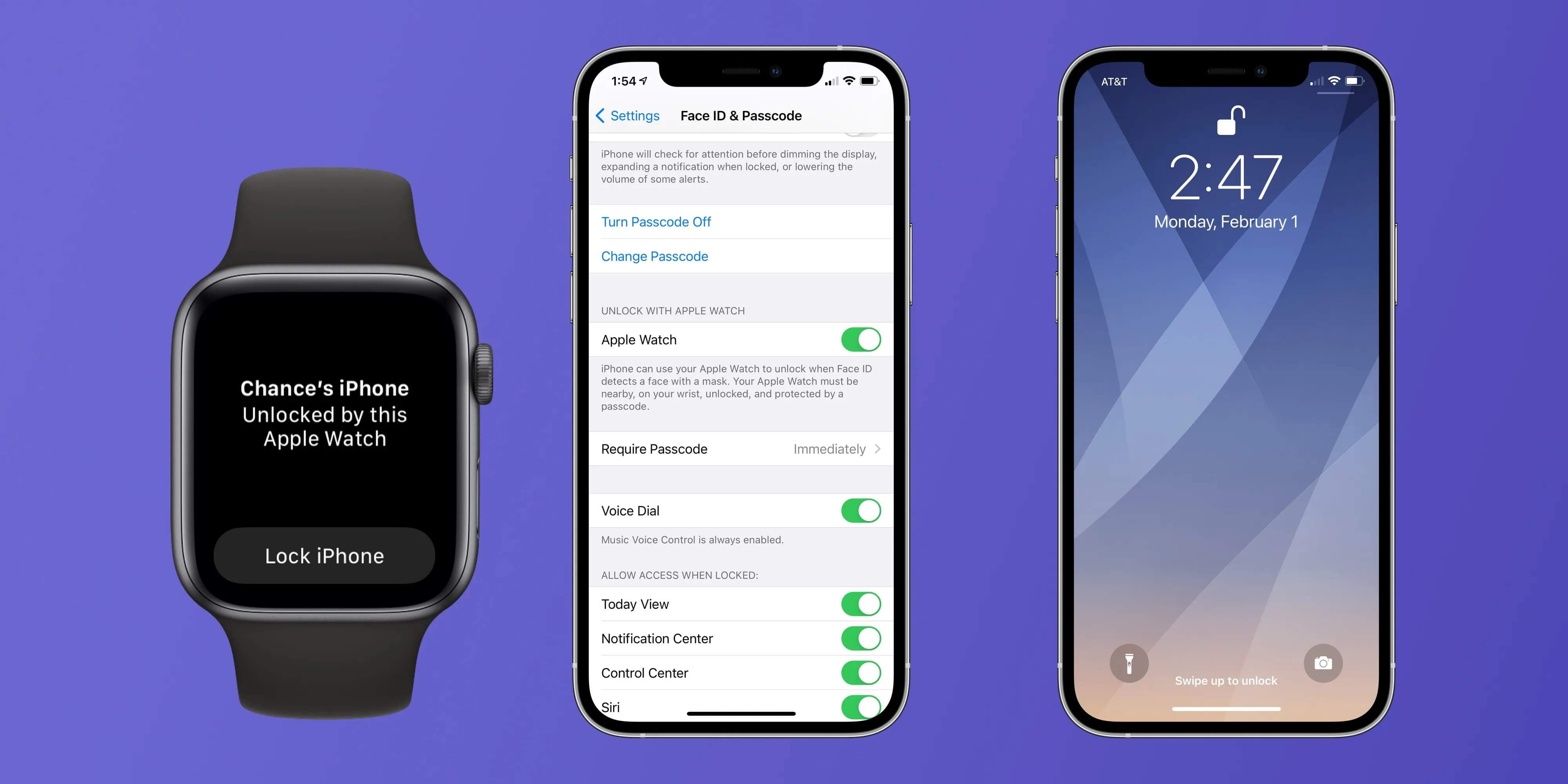 how-to-use-apple-watch-to-unlock-iphone
