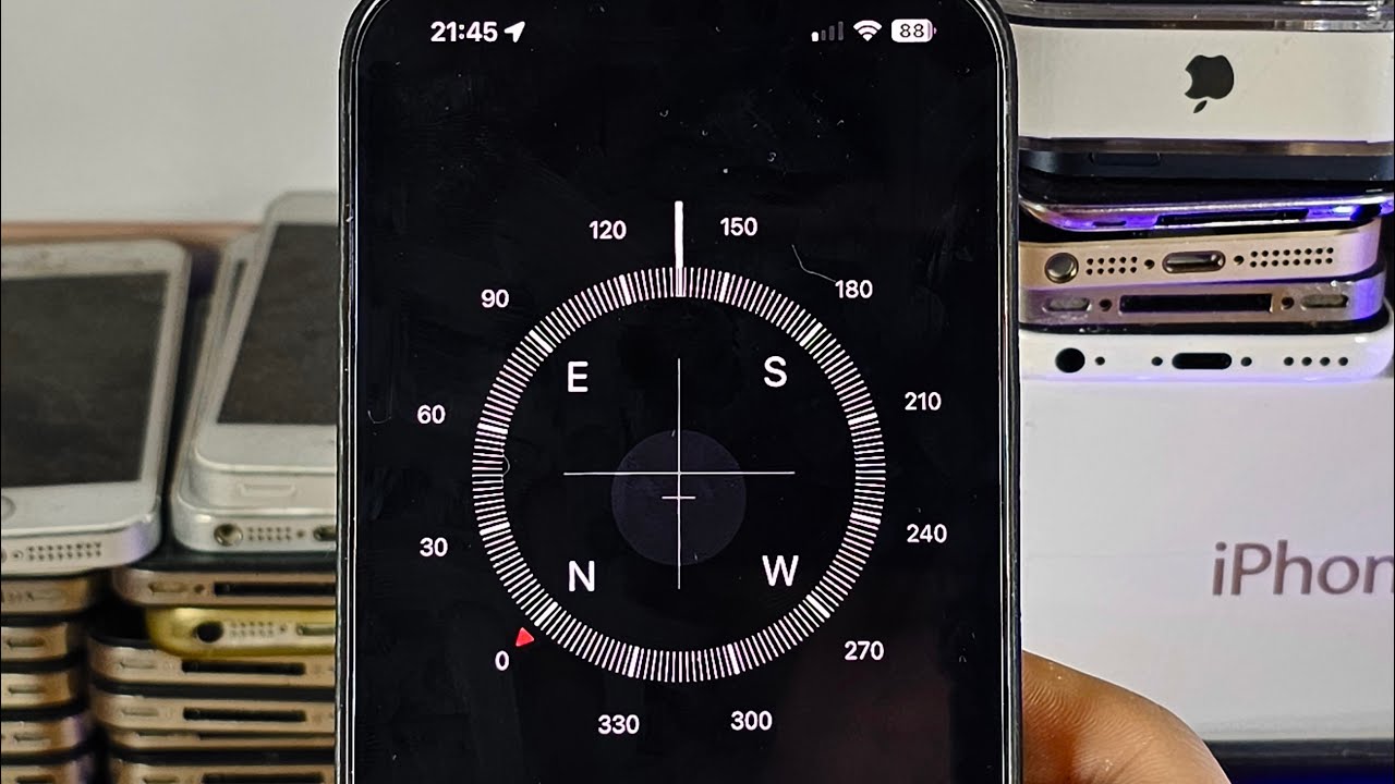 how-to-use-compass-on-iphone