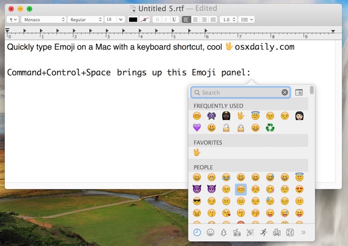 how-to-use-emojis-on-mac-emoji-keyboard-shortcut