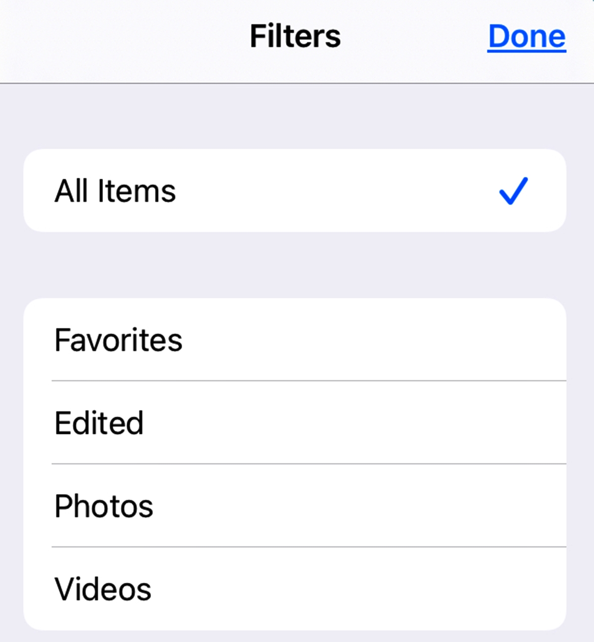 filters for photos