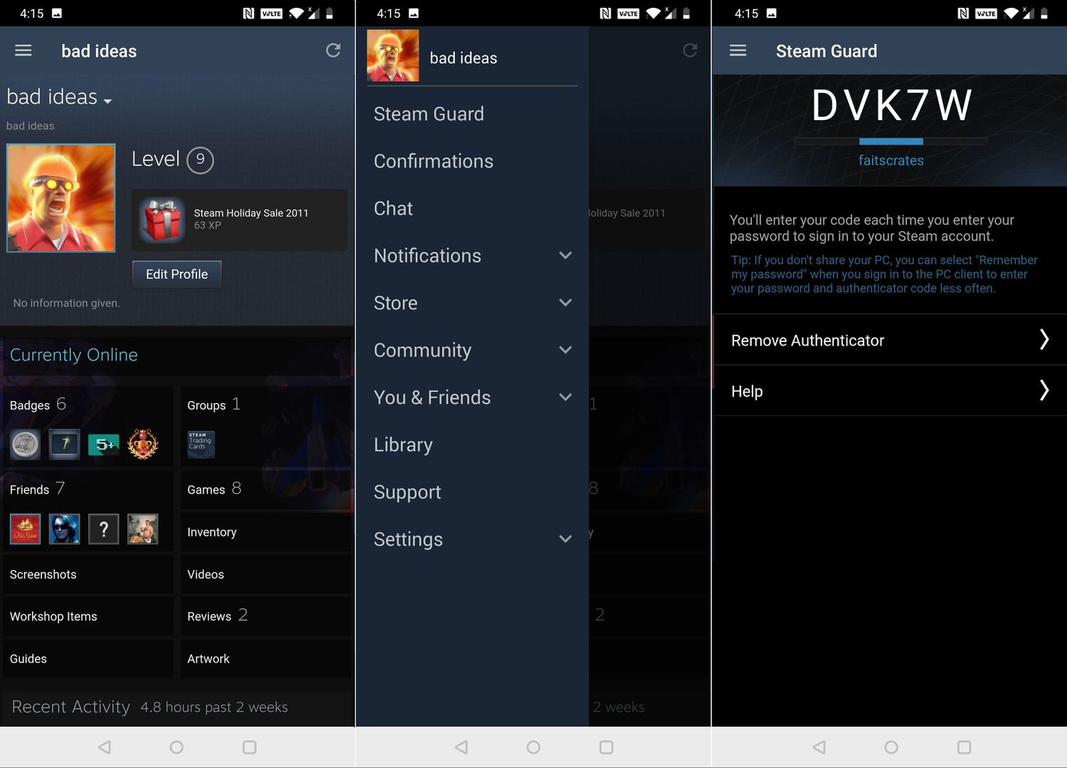 how-to-use-mobile-authenticator-steam