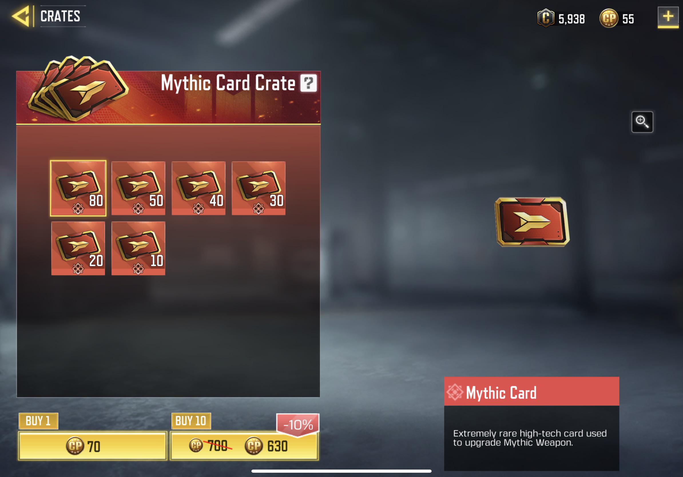how-to-use-mythic-cards-in-cod-mobile