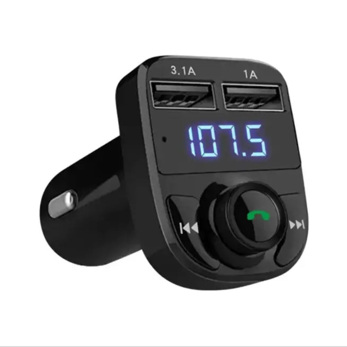 Onn wireless fm transmitter with online headset