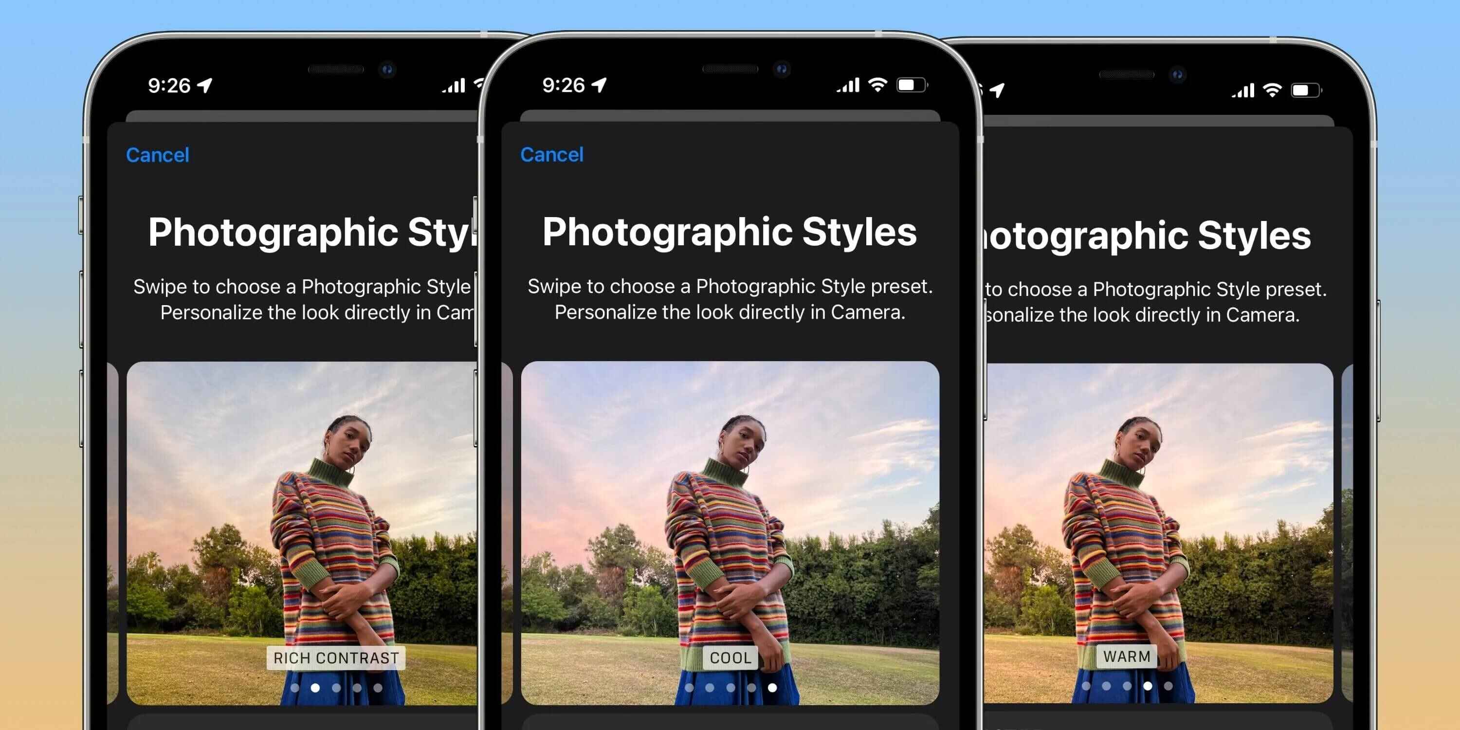 how-to-use-photographic-styles-in-iphone-13-camera-app
