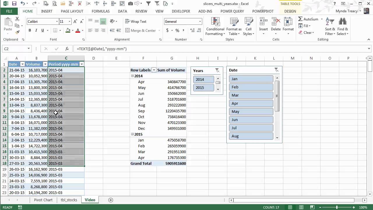 how-to-use-slicers-to-filter-data-in-excel