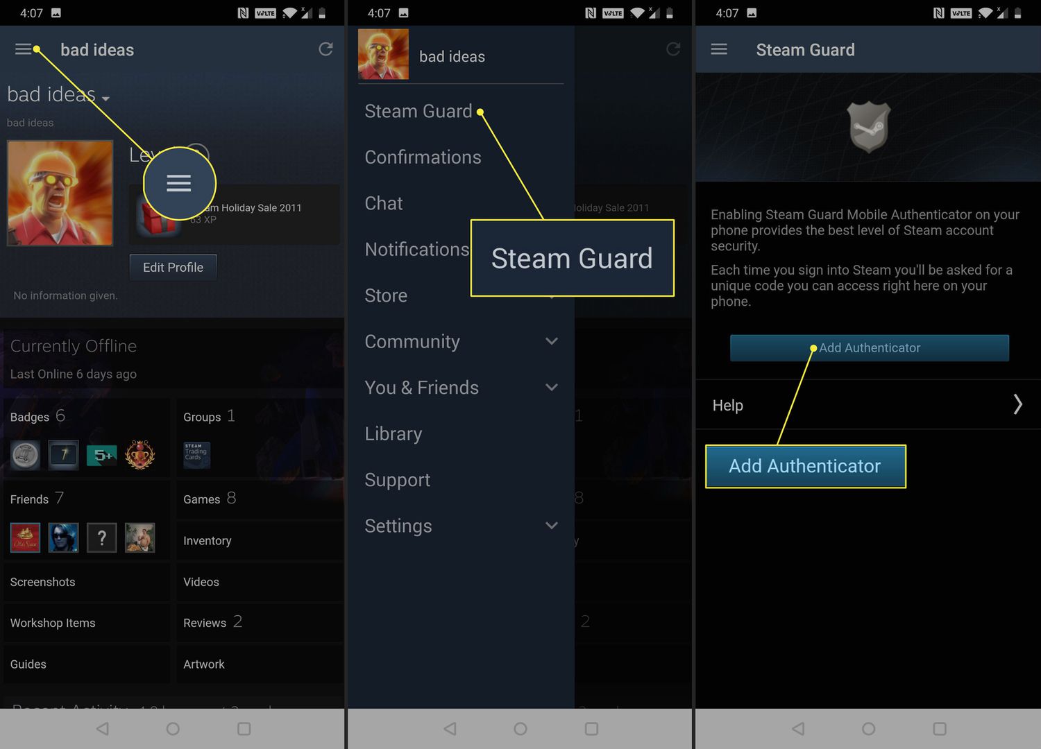 how-to-use-steam-mobile-authenticator-without-a-phone-number