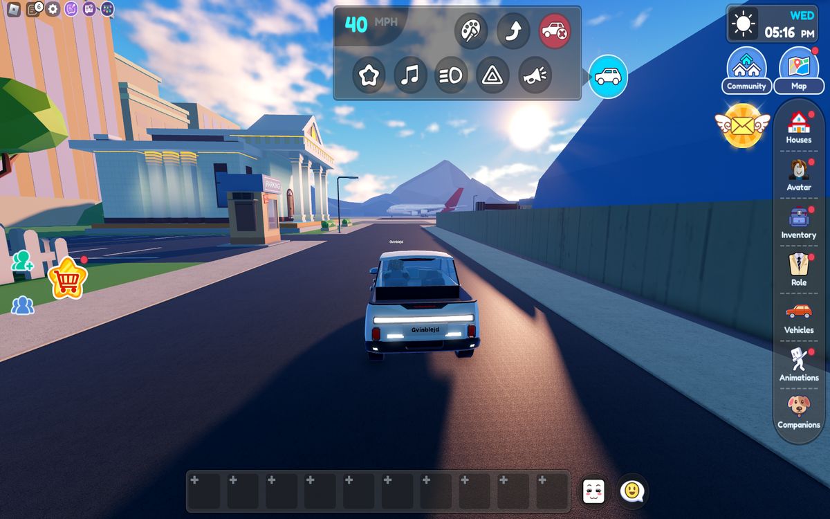 To be able to control volume.. of vc users. : r/roblox