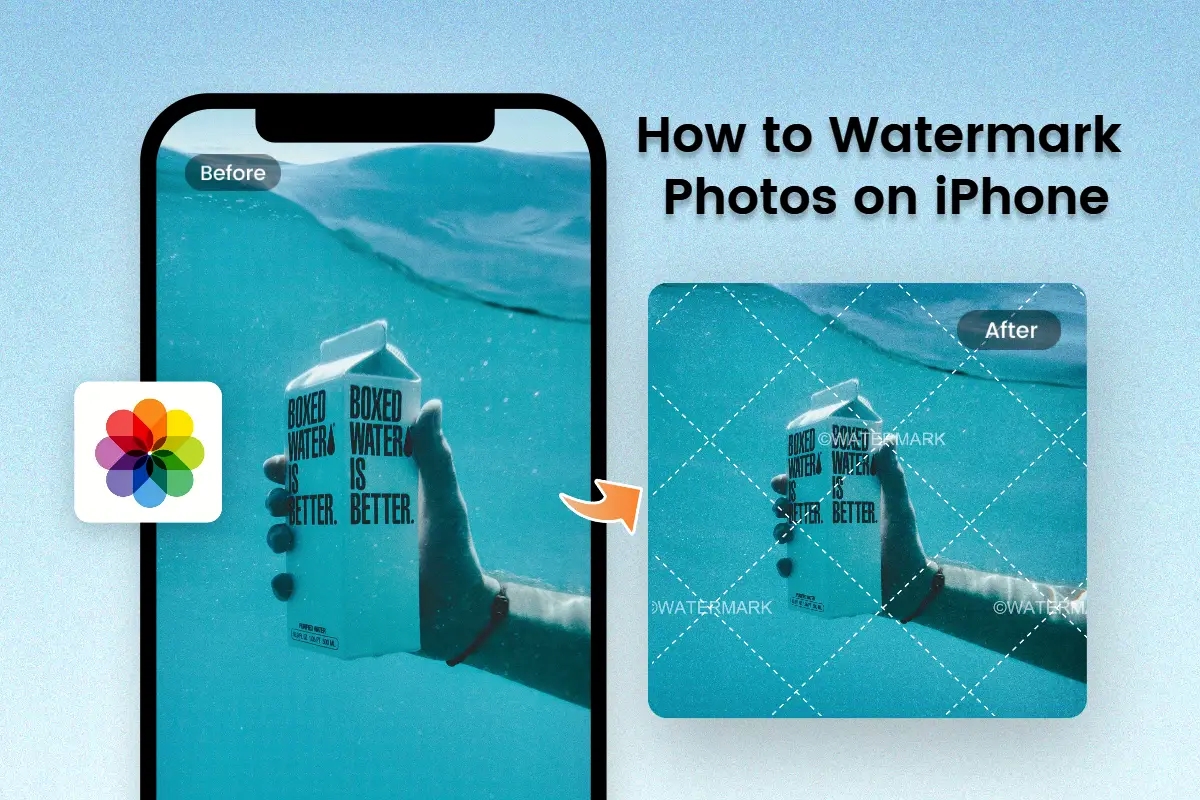 how-to-watermark-photos-on-iphone