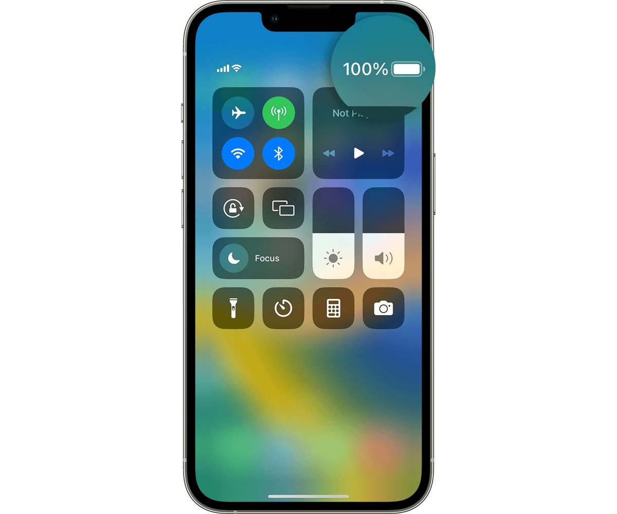 iphone-x-how-to-view-battery-percentage-hint-control-center