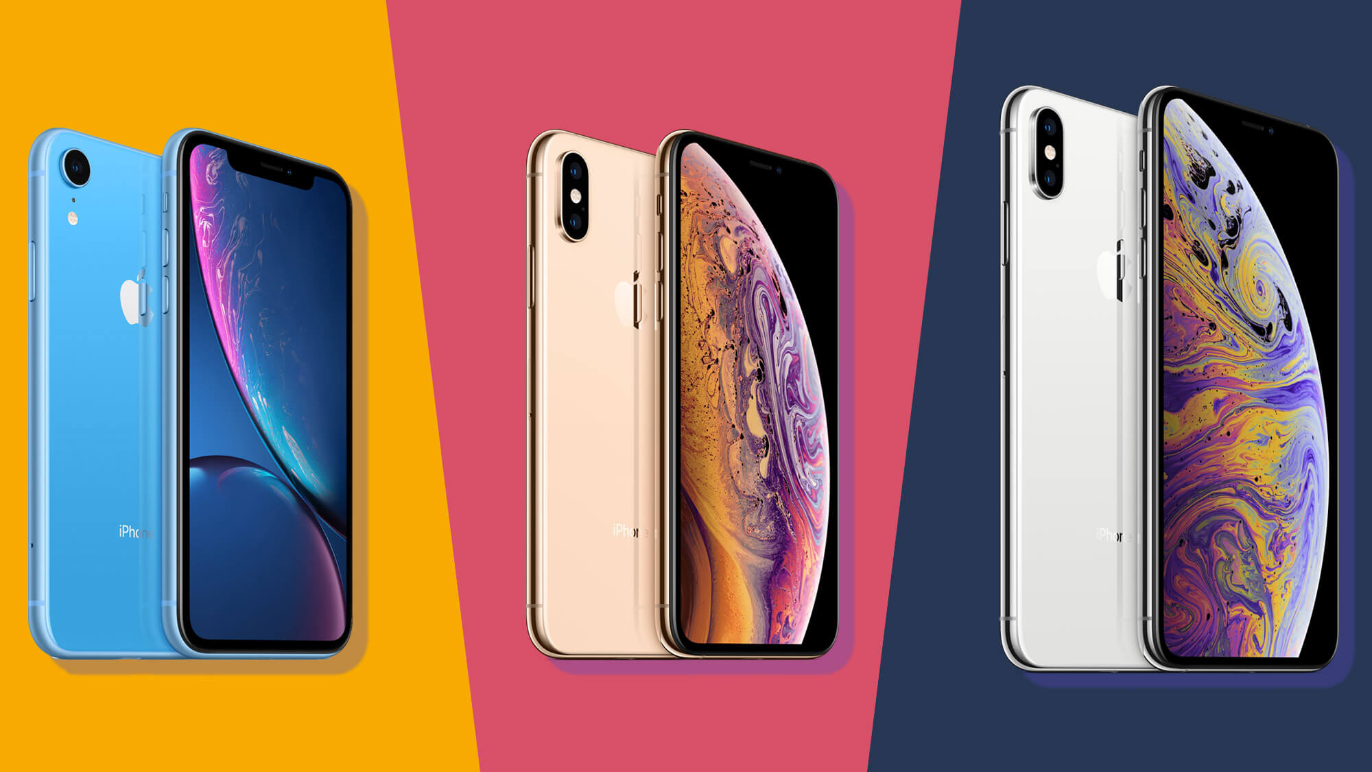 iphone-xs-iphone-xs-max-and-iphone-xr-vs-iphone-x-whats-new