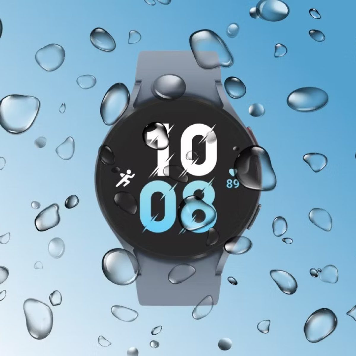 Galaxy watch store ip rating