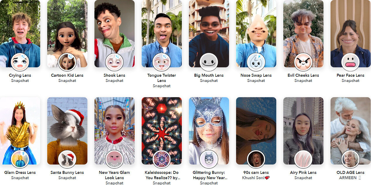 most-popular-snapchat-filters-and-lenses-that-you-want-to-try-in-2023