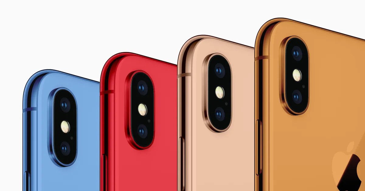 new-iphones-will-stick-with-iphone-x-design-come-in-new-colors-bloomberg