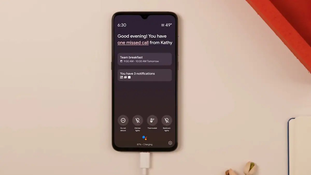 oneplus-phones-are-now-getting-the-google-assistant-ambient-mode