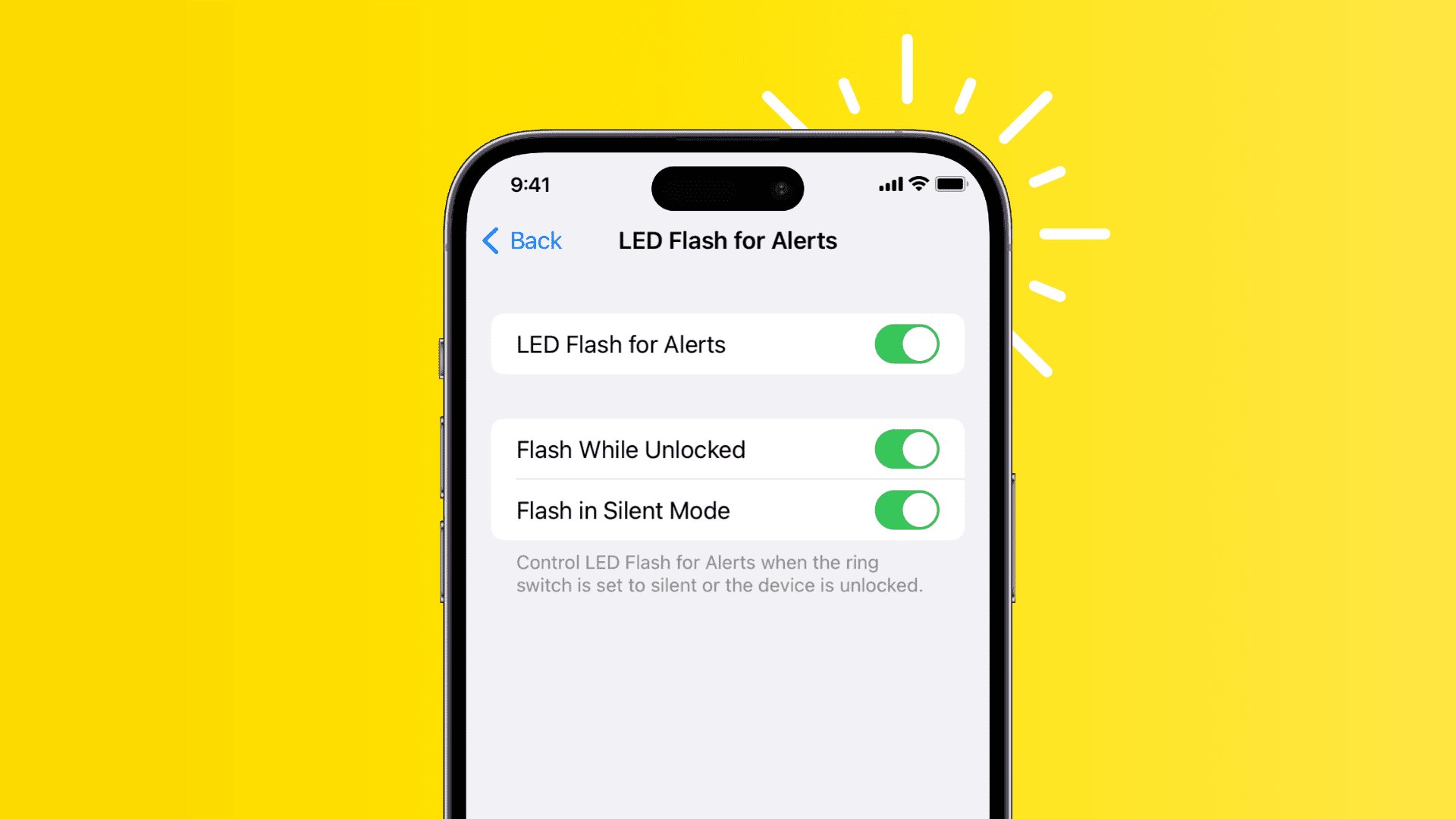 Use LED Flash Alerts on Your iPhone So You Never Miss Another