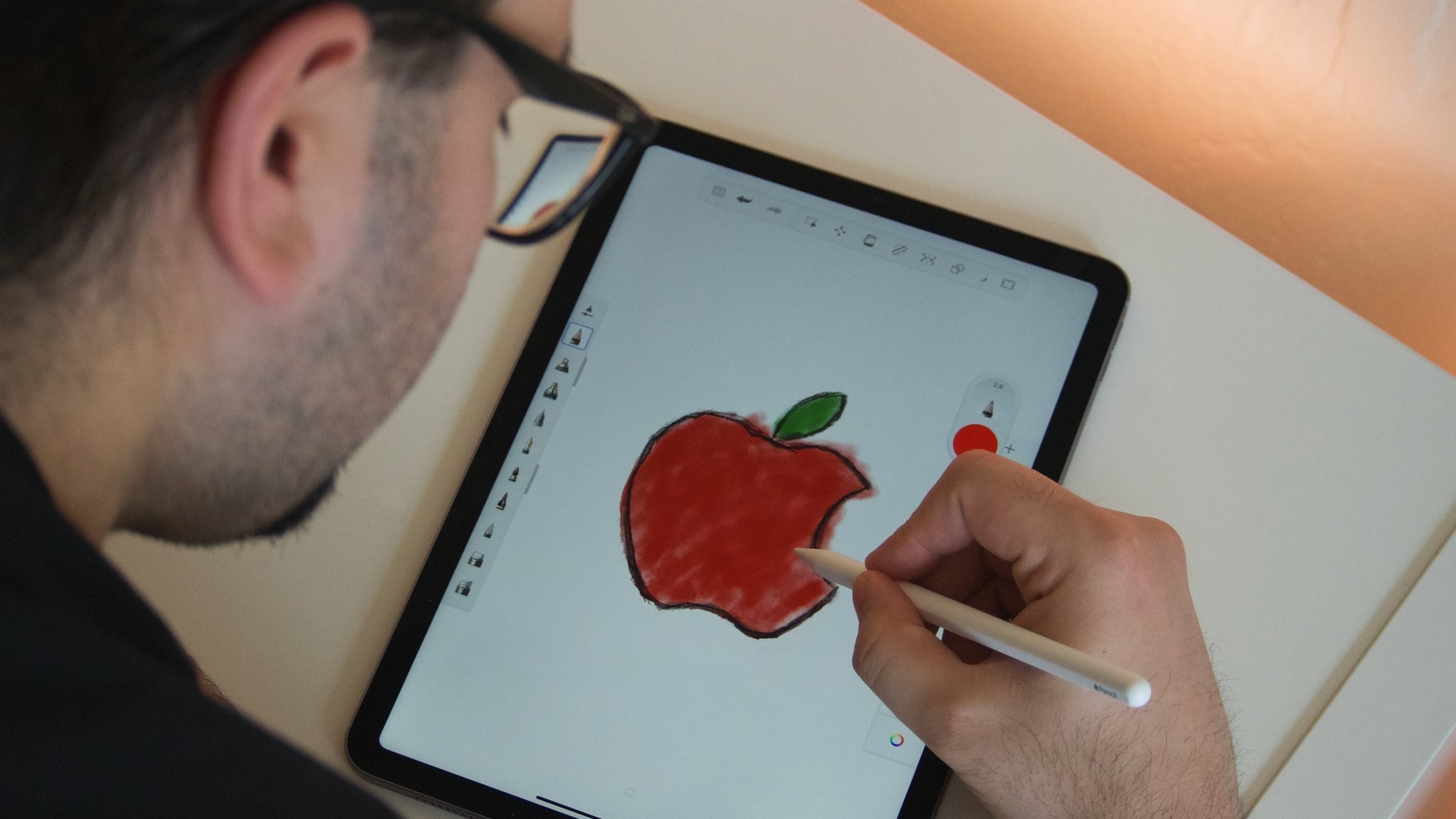 tips-for-drawing-with-an-apple-pencil