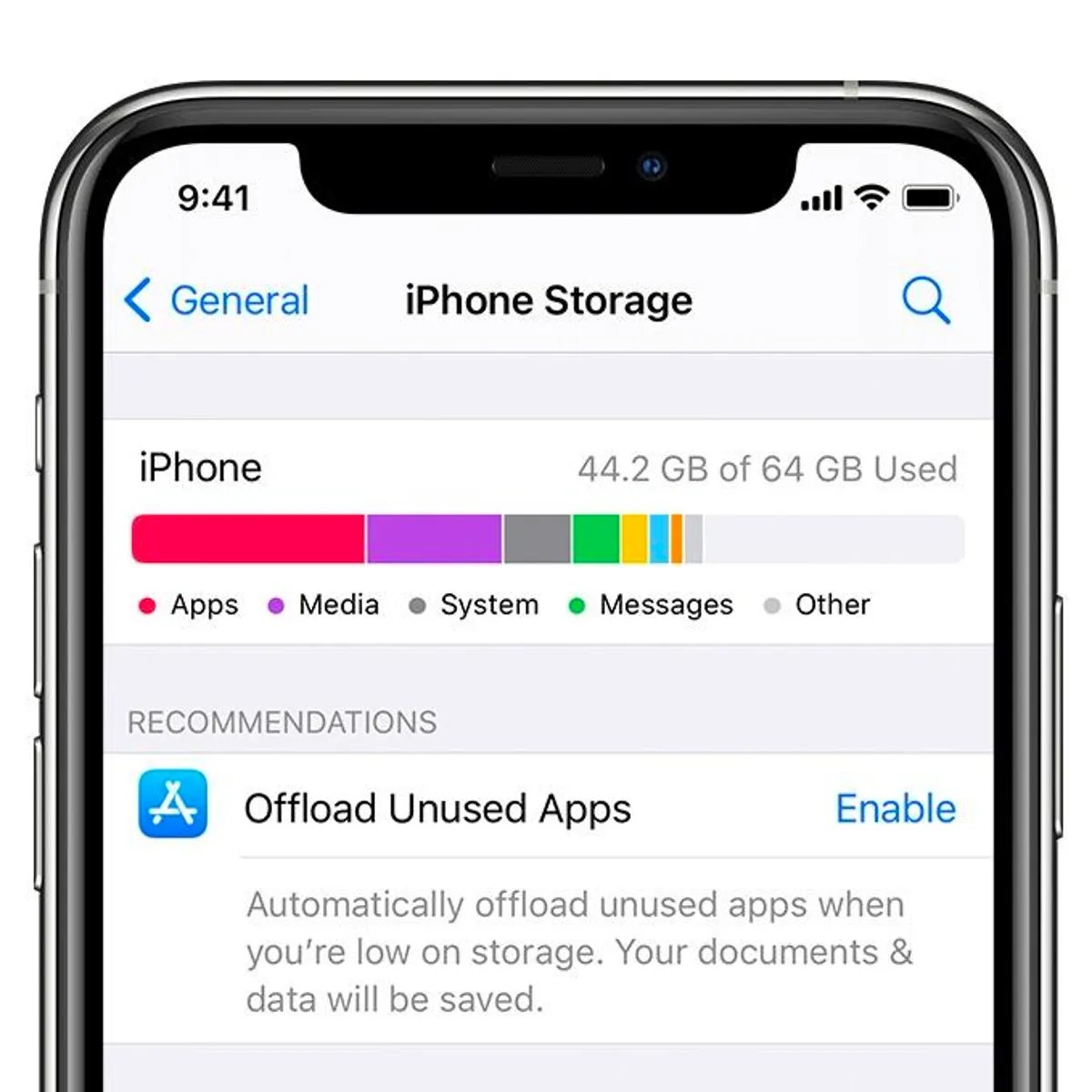 users-report-iphone-storage-almost-full-warning-bug-after-installing-ios-15