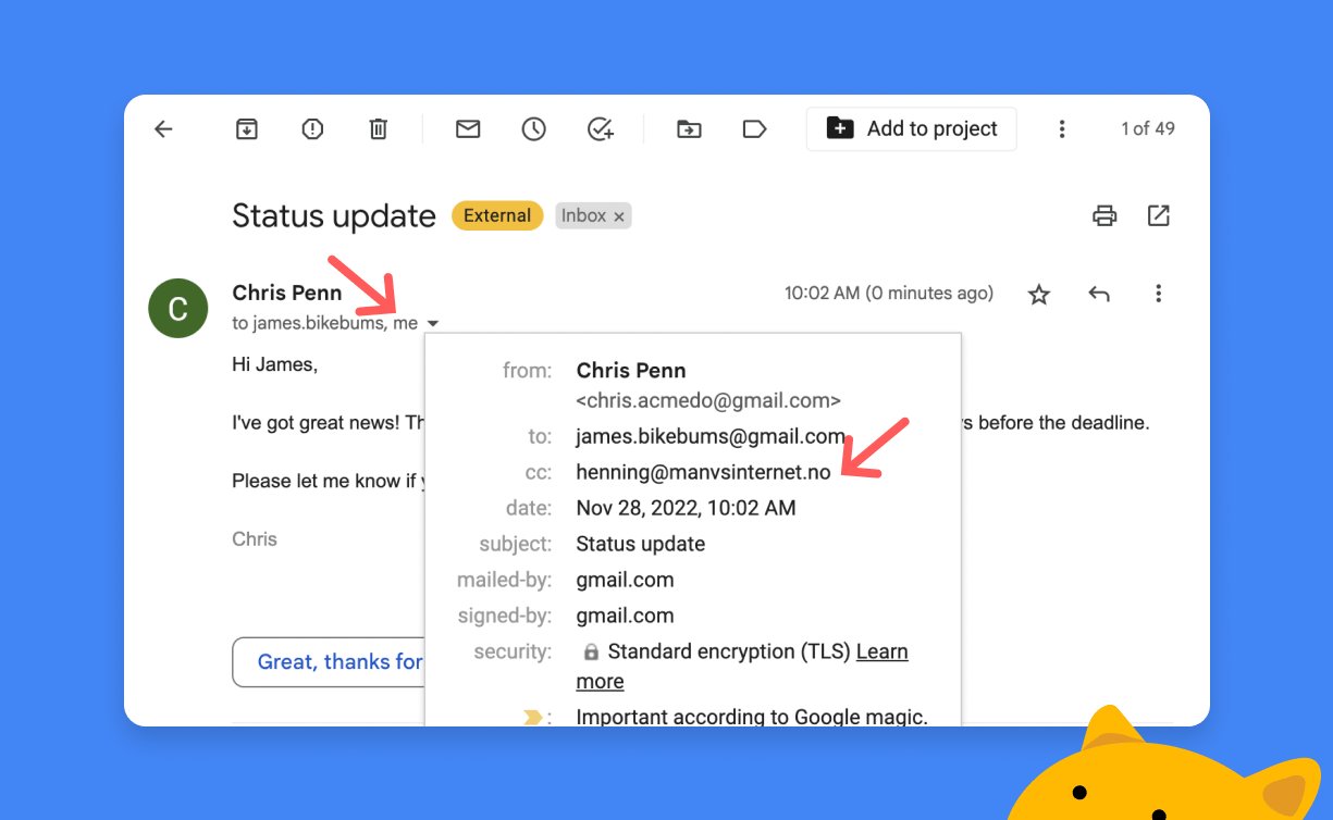 how to cc someone on an email already sent outlook