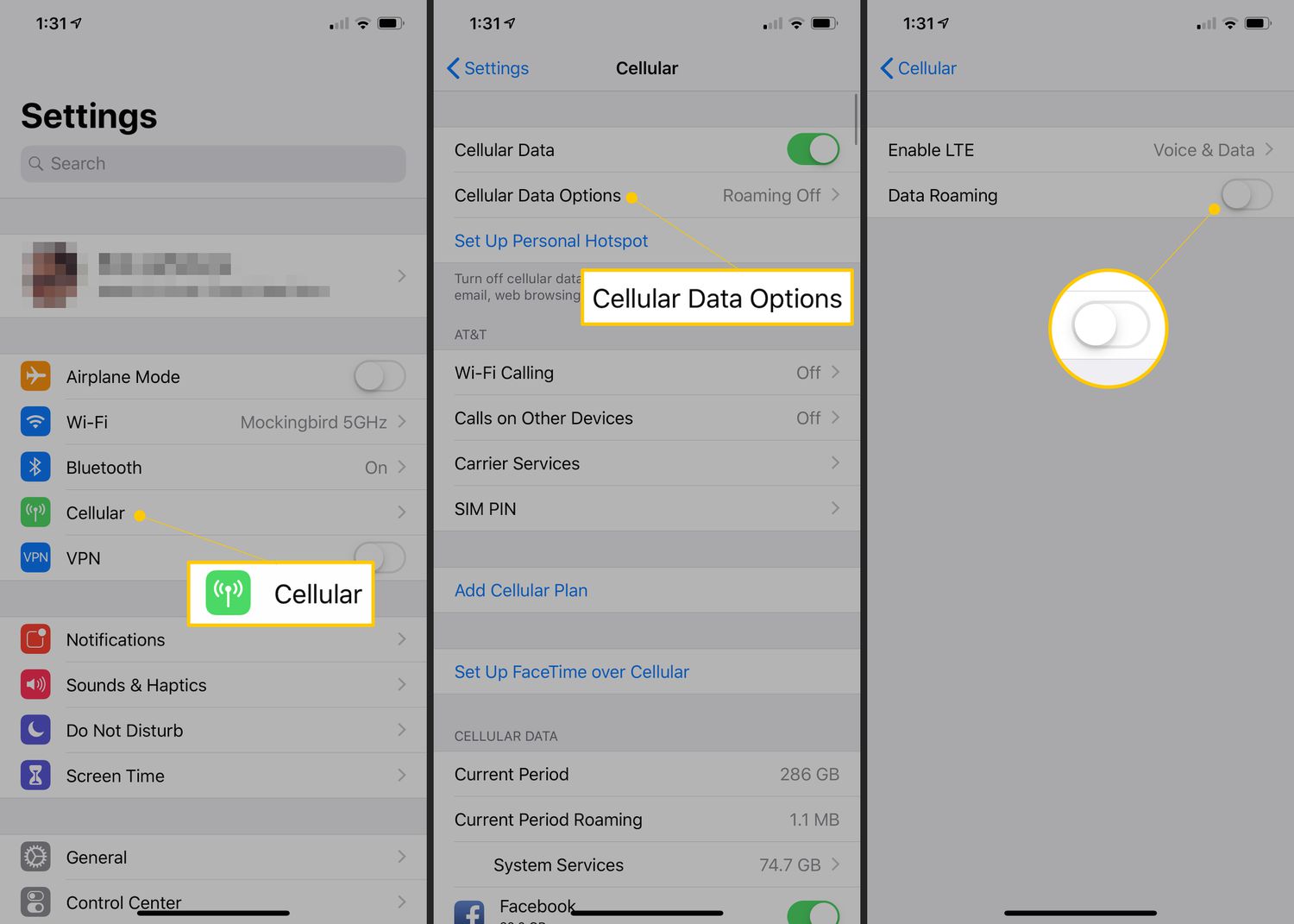 how-to-activate-roaming-on-iphone-15-pro-max-enable-data-roaming-youtube