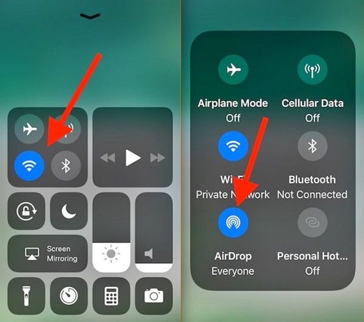where-is-airdrop-in-ios-11